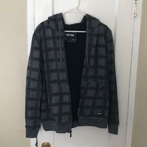 Zoo York Zip Up Hoodie